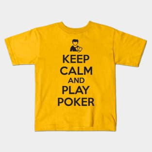 Keep Poker Kids T-Shirt